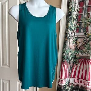 Tek Gear Teal/Green Tank Top